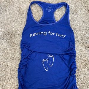 Running for Two tank